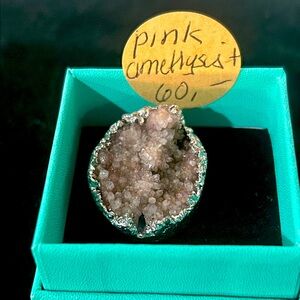 Pink Amethyst pendant